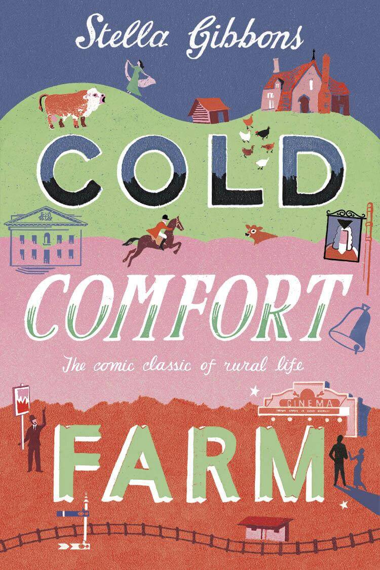 Cold Comfort Farm (Autora: Stella Gibbons)