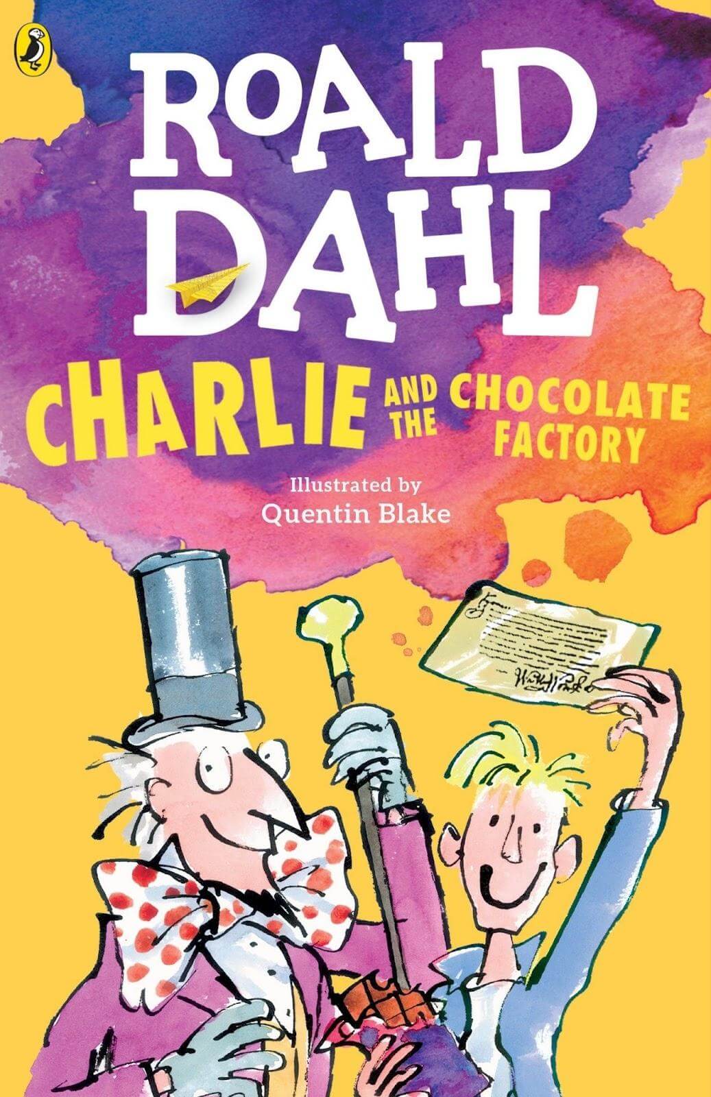 Charlie and the Chocolate Factory (Autor: Roald Dahl)