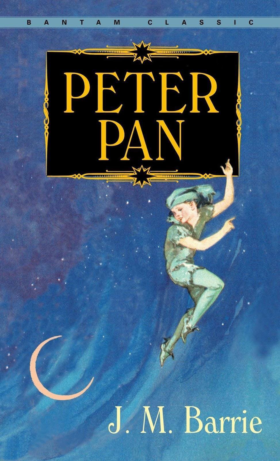 Peter Pan (Autor: James Matthew Barrie)