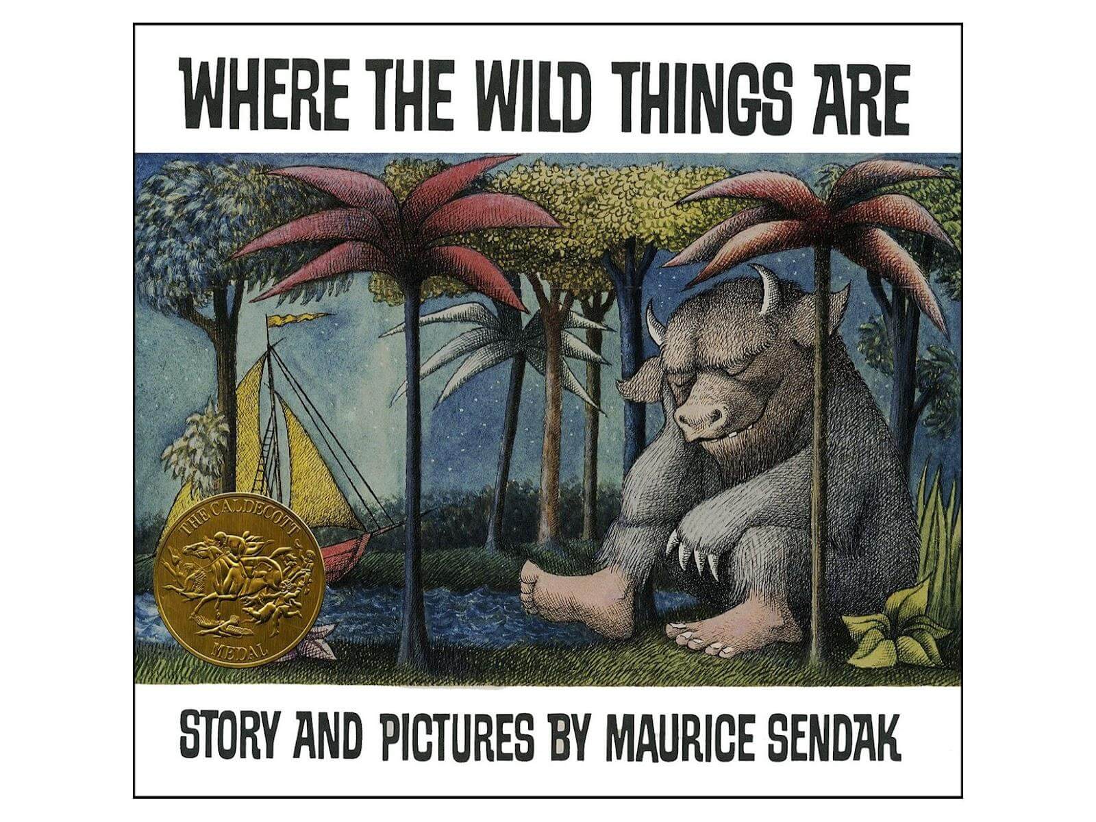 Where The Wild Things Are (Autor: Maurice Sendak)
